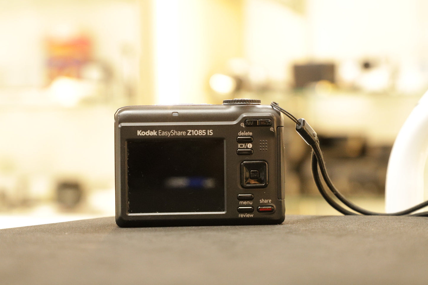 KODAK Z1085-05767 Easyshare Z1085 IS Compact Digital Camera, Used