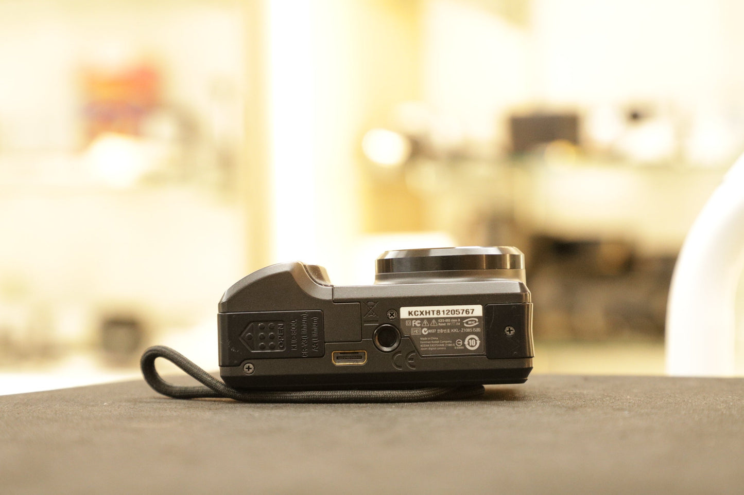 KODAK Z1085-05767 Easyshare Z1085 IS Compact Digital Camera, Used