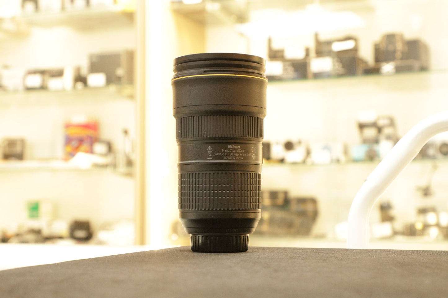 NIKON 2470F28G-84829 AF-S 24-70mm f/2.8E ED VR N Lens, Used