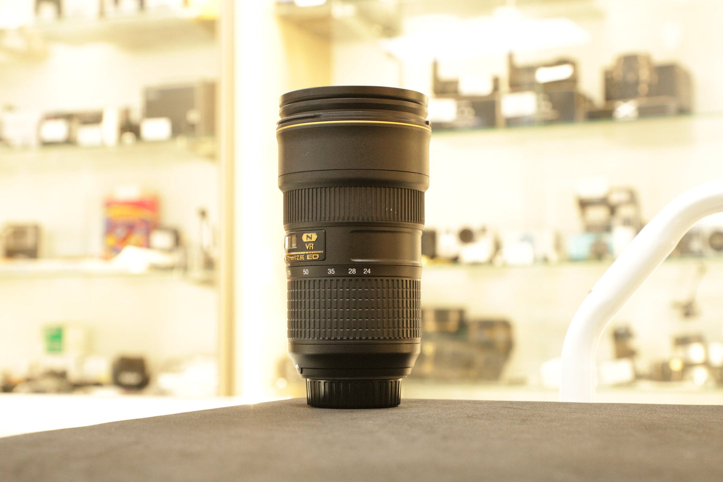 NIKON 2470F28G-84829 AF-S 24-70mm f/2.8E ED VR N Lens, Used