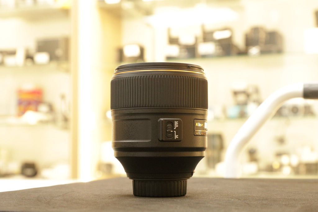 NIKON 105F14AFS-31344 AF-S 105mm f/1.4E ED Lens, Used - AVC photo video store