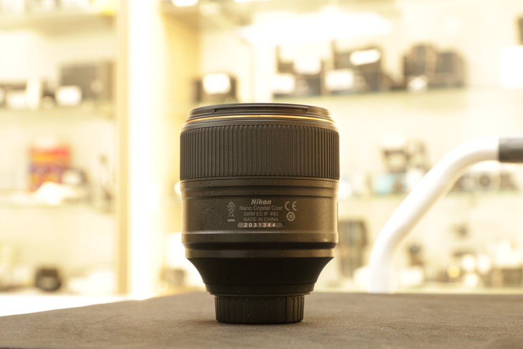 NIKON 105F14AFS-31344 AF-S 105mm f/1.4E ED Lens, Used - AVC photo video store