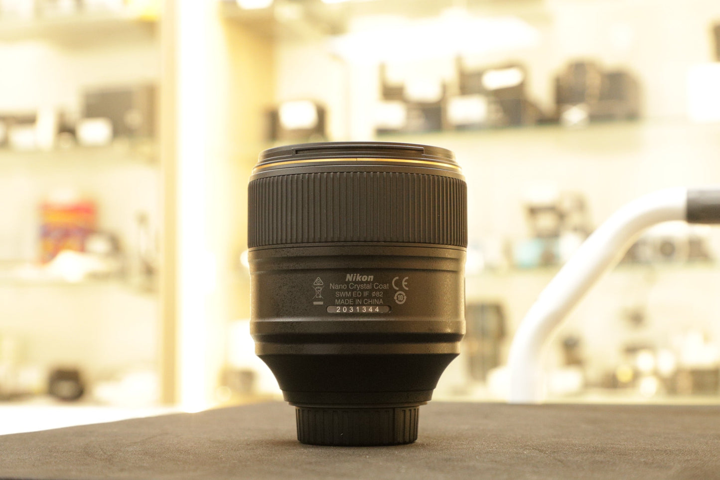 NIKON 105F14AFS-31344 AF-S 105mm f/1.4E ED Lens, Used