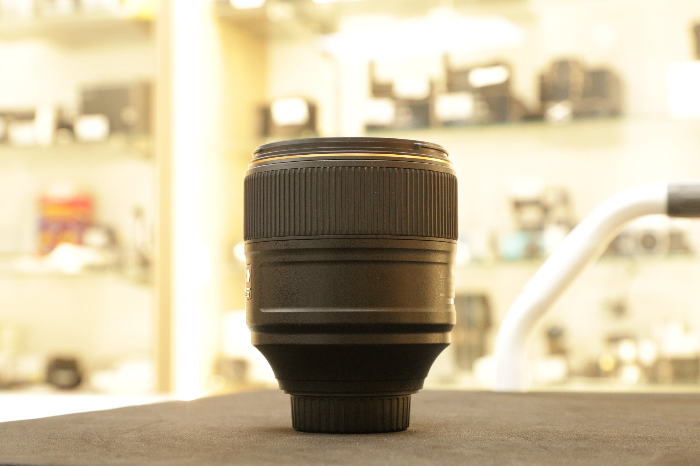 NIKON 105F14AFS-31344 AF-S 105mm f/1.4E ED Lens, Used - AVC photo video store