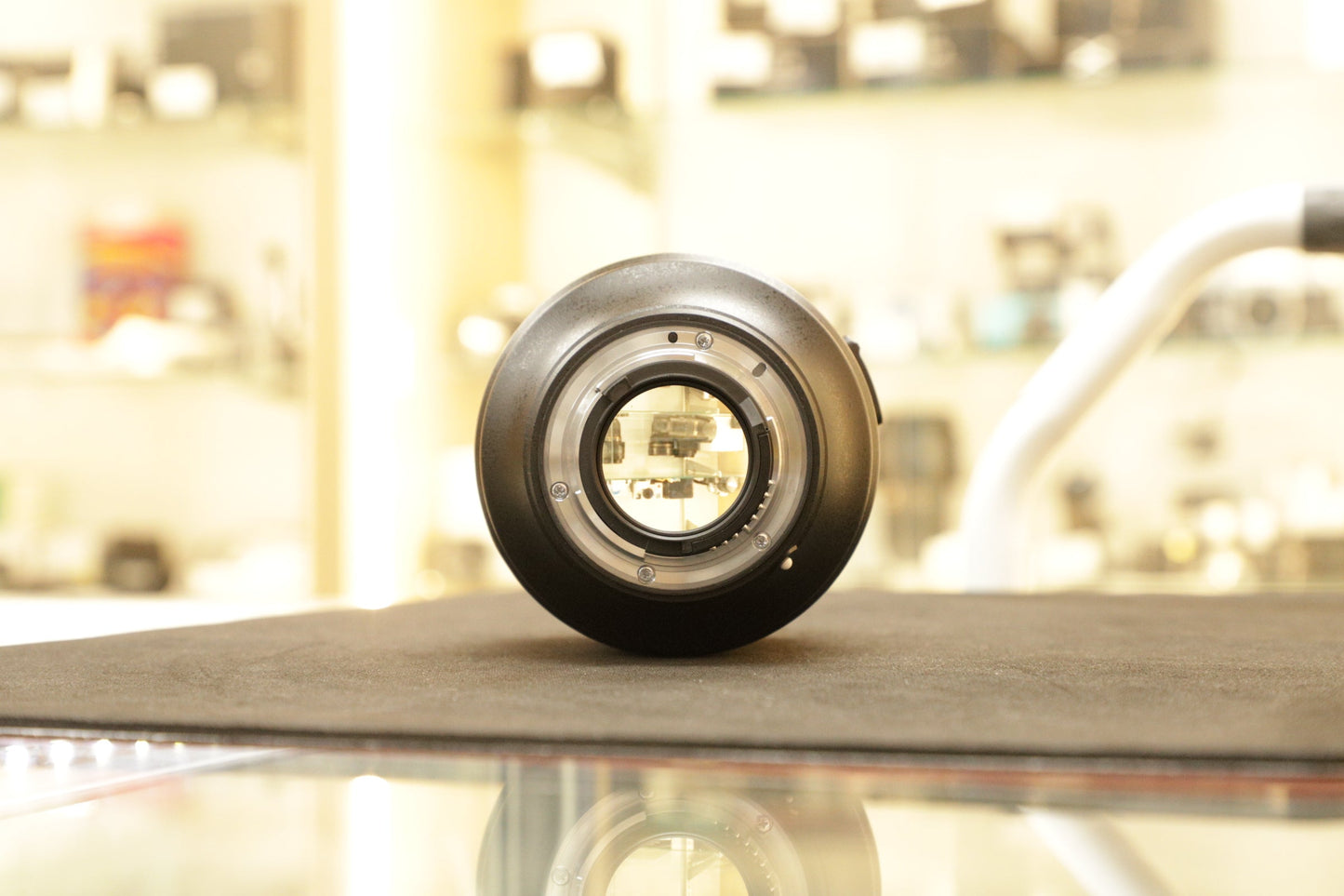 NIKON 105F14AFS-31344 AF-S 105mm f/1.4E ED Lens, Used