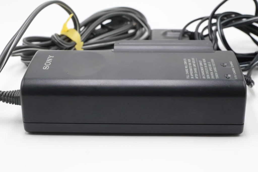 Sony AC-V316-20437 AC-V316 Power Adapter Battery Charger 110-240V for Sony Camcorders, Used - AVC photo video store