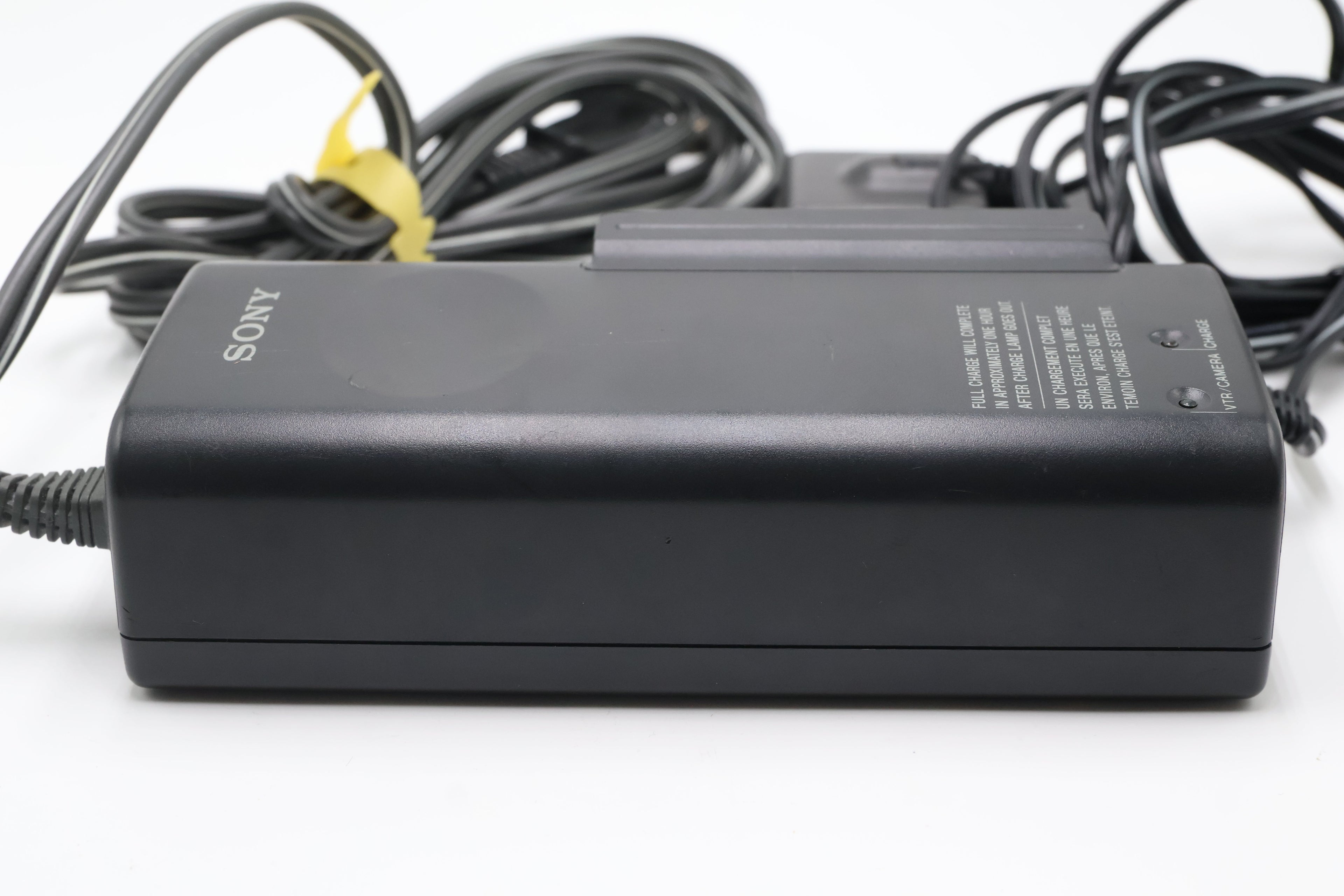 Sony AC-V316-20437 AC-V316 Power Adapter Battery Charger 110-240V for Sony Camcorders, Used - AVC photo video store