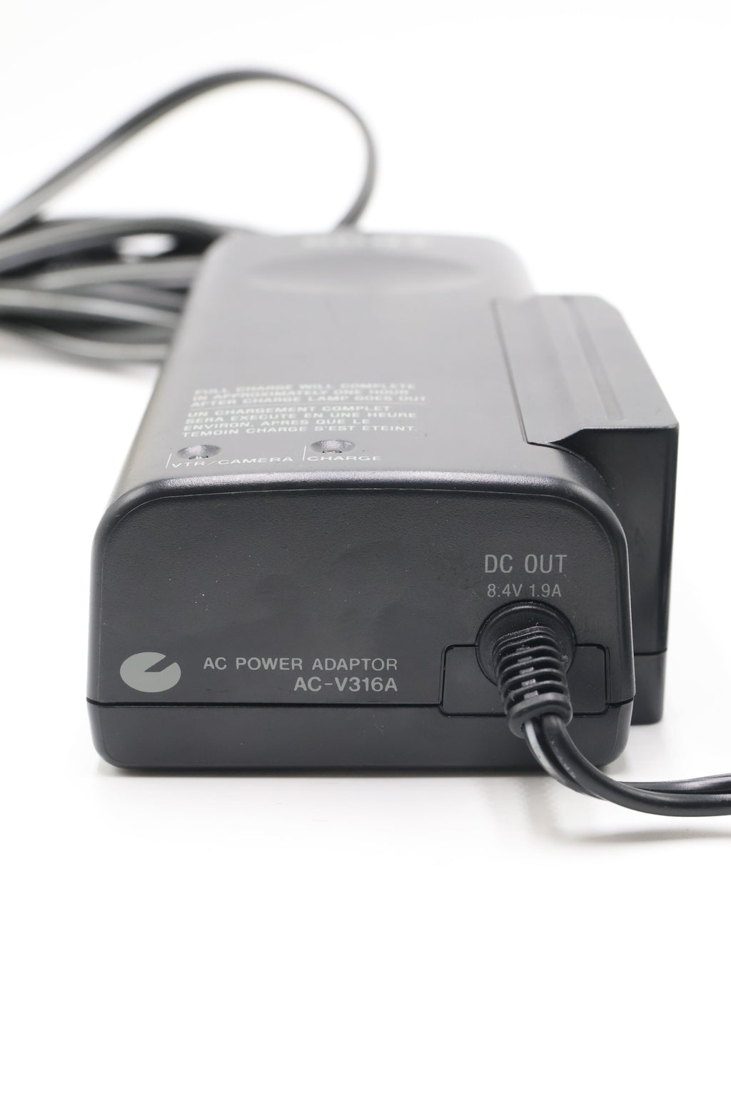 Sony AC-V316-20437 AC-V316 Power Adapter Battery Charger 110-240V for Sony Camcorders, Used - AVC photo video store