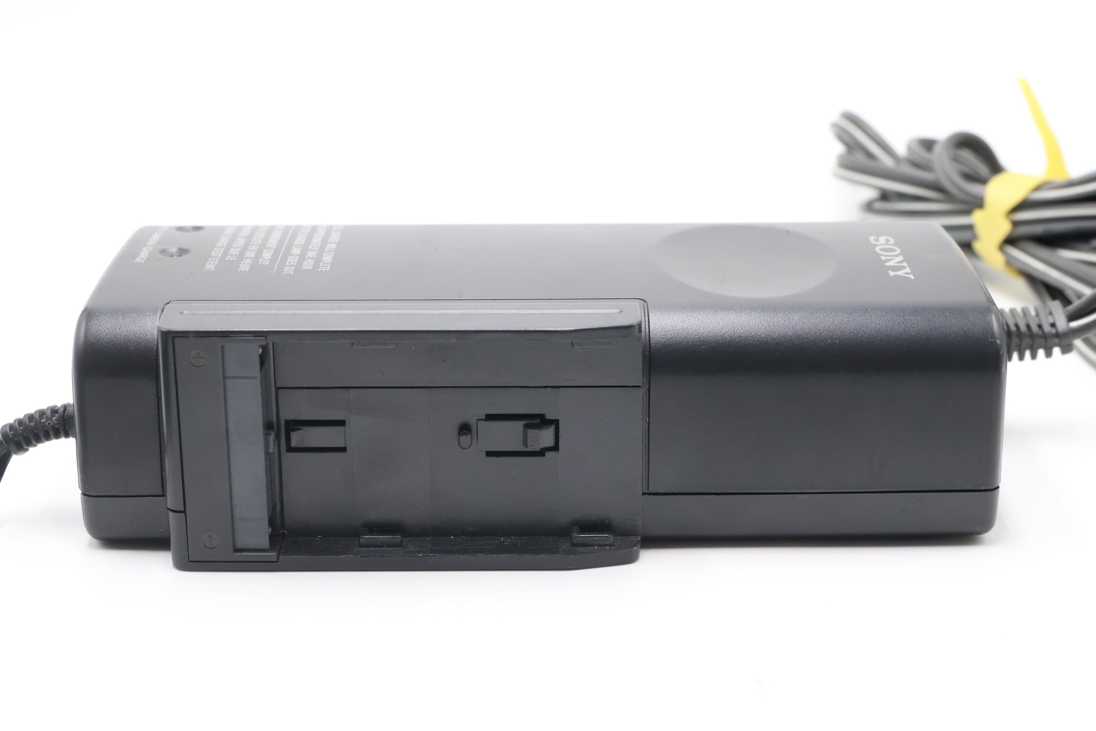 Sony AC-V316-20437 AC-V316 Power Adapter Battery Charger 110-240V for Sony Camcorders, Used - AVC photo video store