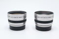 Kenko Set of 2-Digital Wide 0.5X KGW-05 and Telephoto 2.0X KGT-20 Mini Camcorder Conversion Lens, Used - AVC photo video store