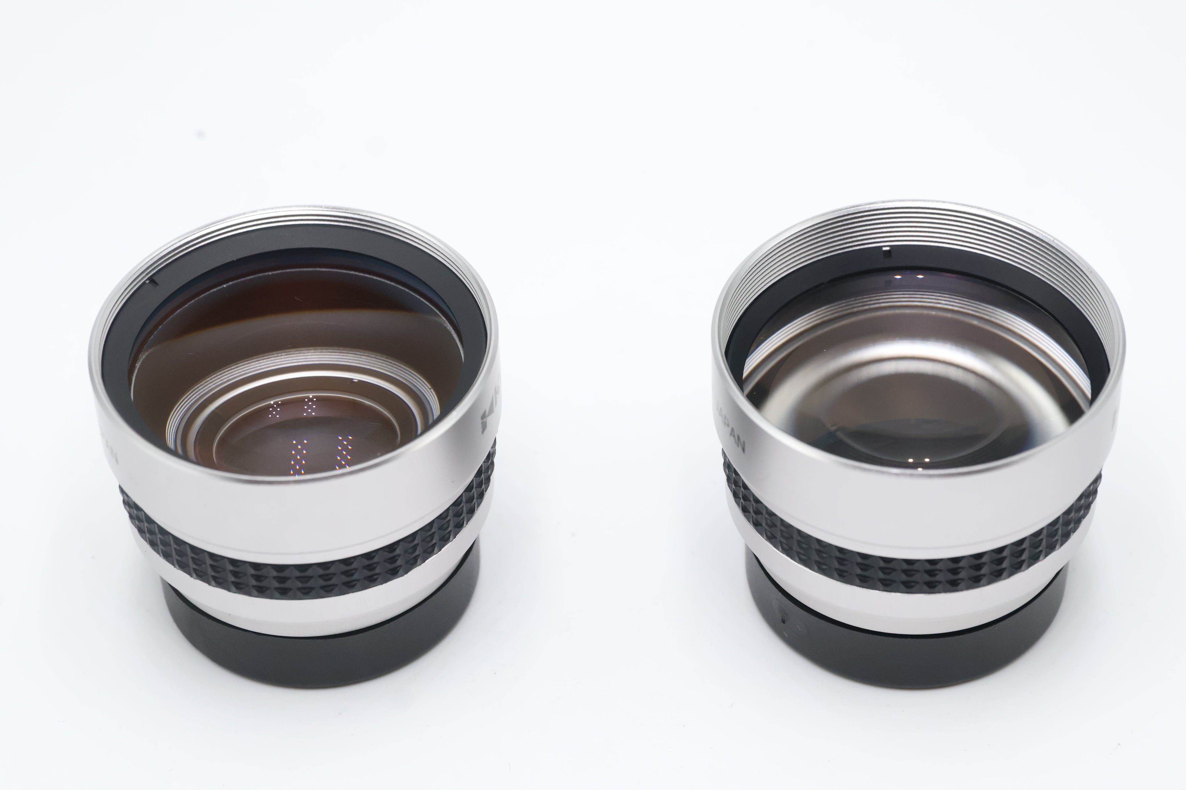 Kenko Set of 2-Digital Wide 0.5X KGW-05 and Telephoto 2.0X KGT-20 Mini Camcorder Conversion Lens, Used - AVC photo video store