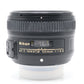 Nikon AFS50F18G-87082 AF-S 50mm f/1.8G Lens, Used