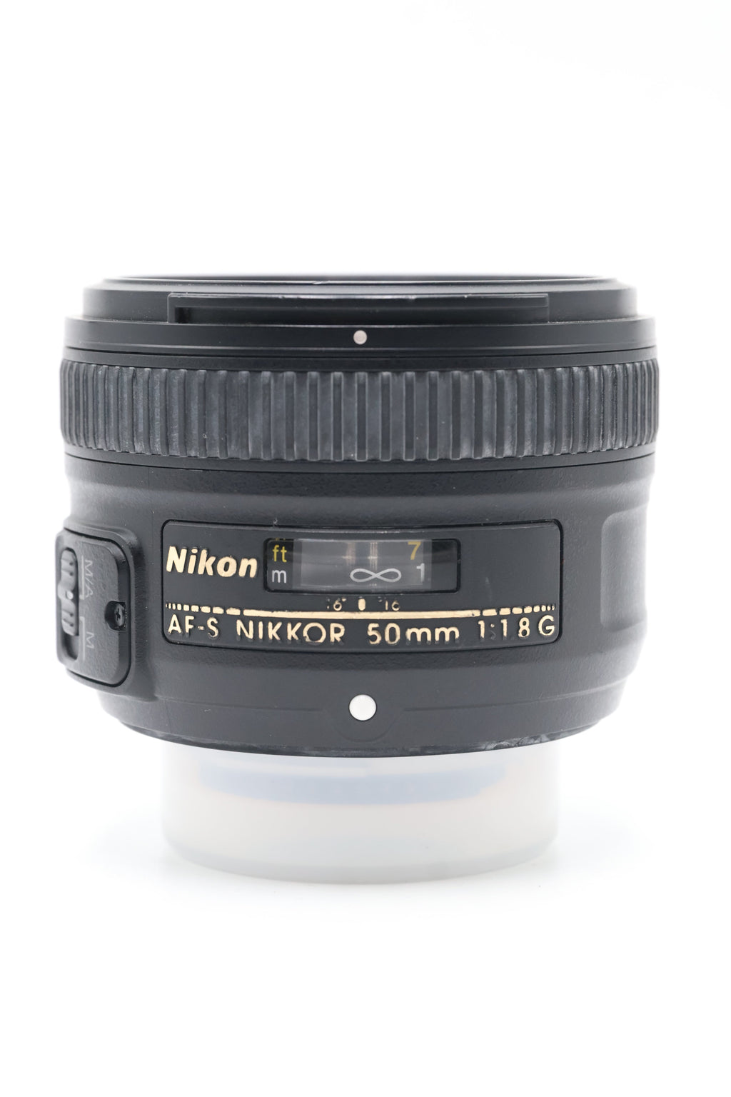 Nikon AFS50F18G-87082 AF-S 50mm f/1.8G Lens, Used - AVC photo video store