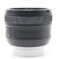 Nikon AFS50F18G-87082 AF-S 50mm f/1.8G Lens, Used