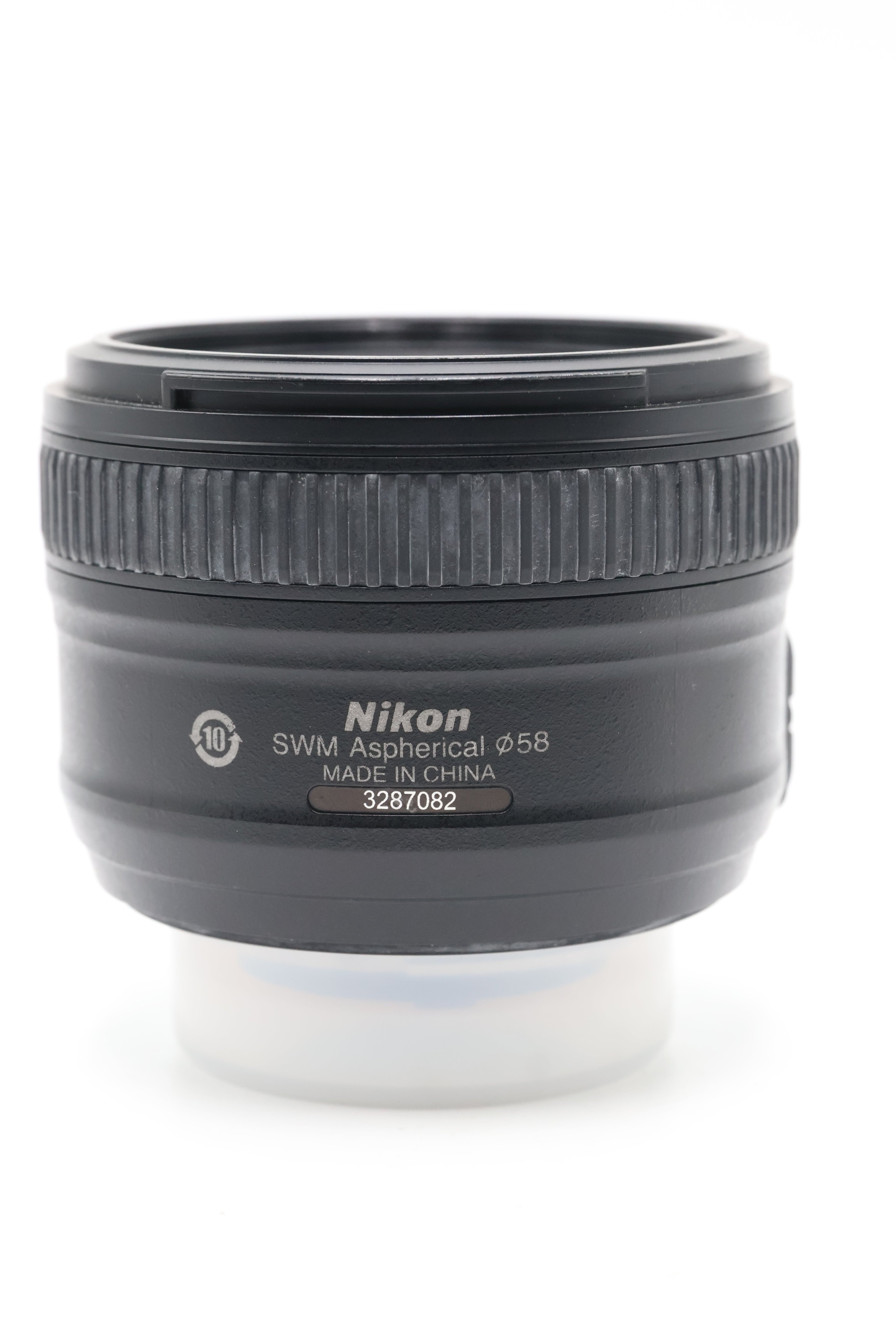 Nikon AFS50F18G-87082 AF-S 50mm f/1.8G Lens, Used - AVC photo video store