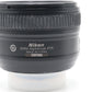 Nikon AFS50F18G-87082 AF-S 50mm f/1.8G Lens, Used