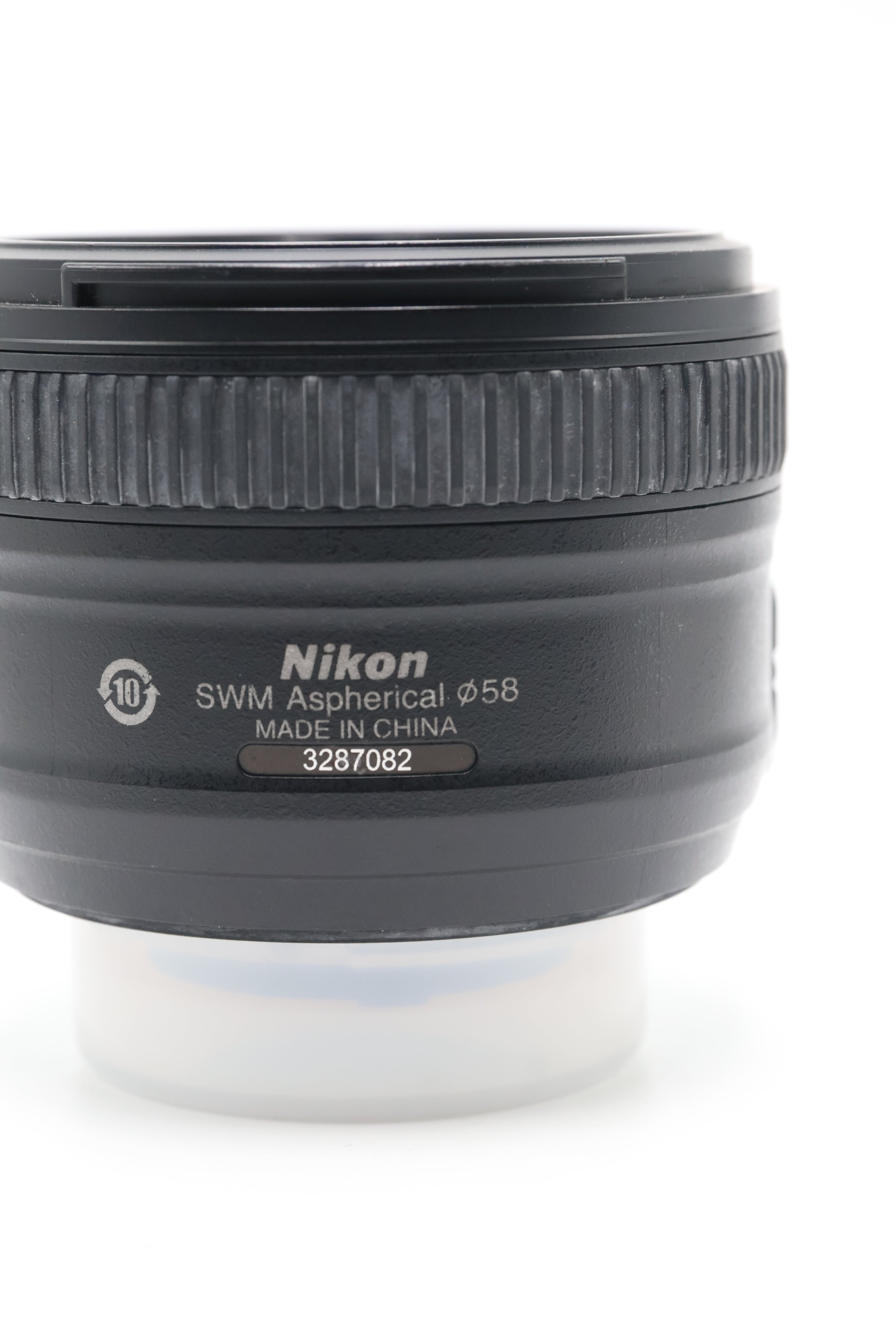 Nikon AFS50F18G-87082 AF-S 50mm f/1.8G Lens, Used - AVC photo video store