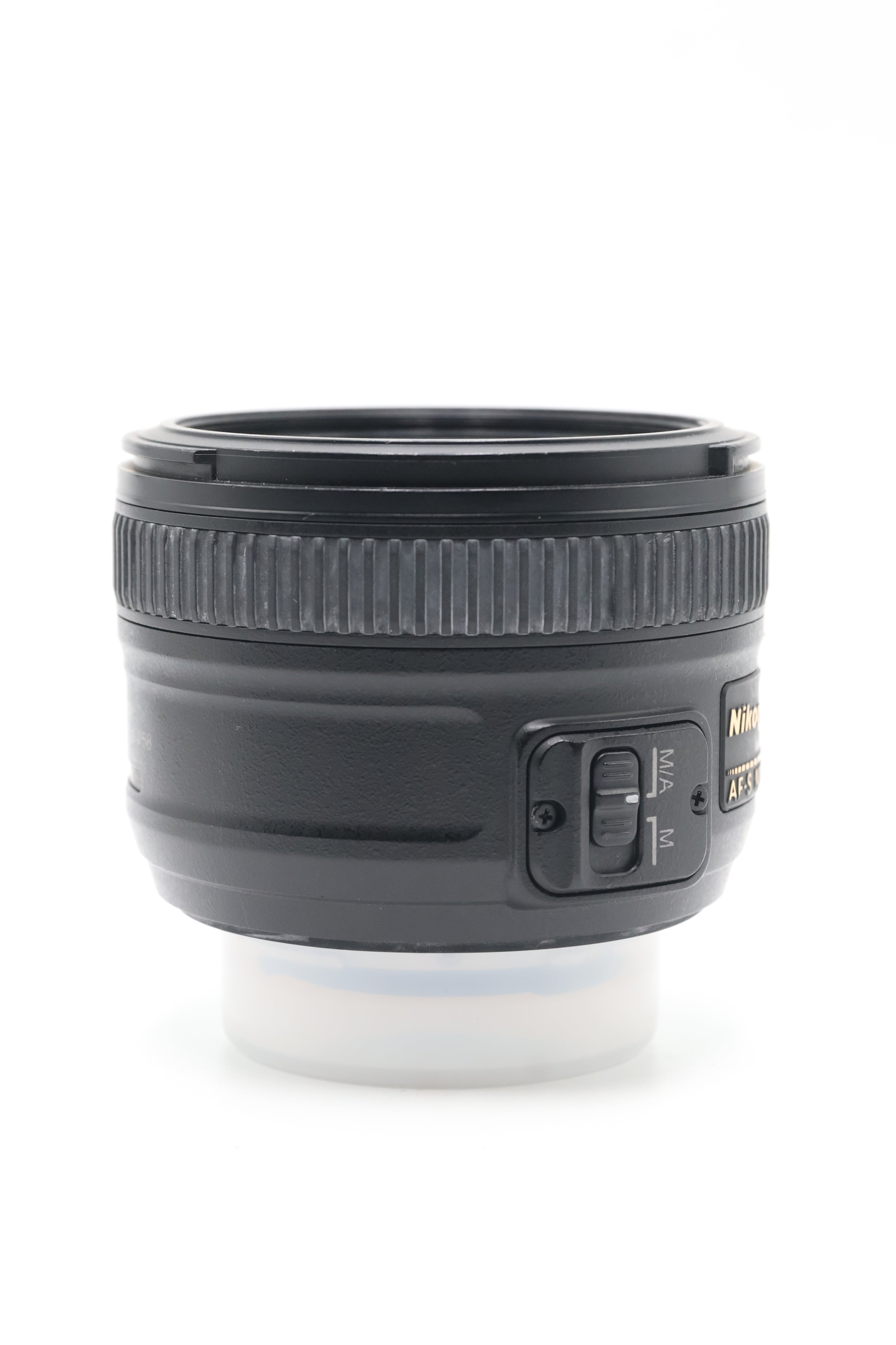 Nikon AFS50F18G-87082 AF-S 50mm f/1.8G Lens, Used - AVC photo video store