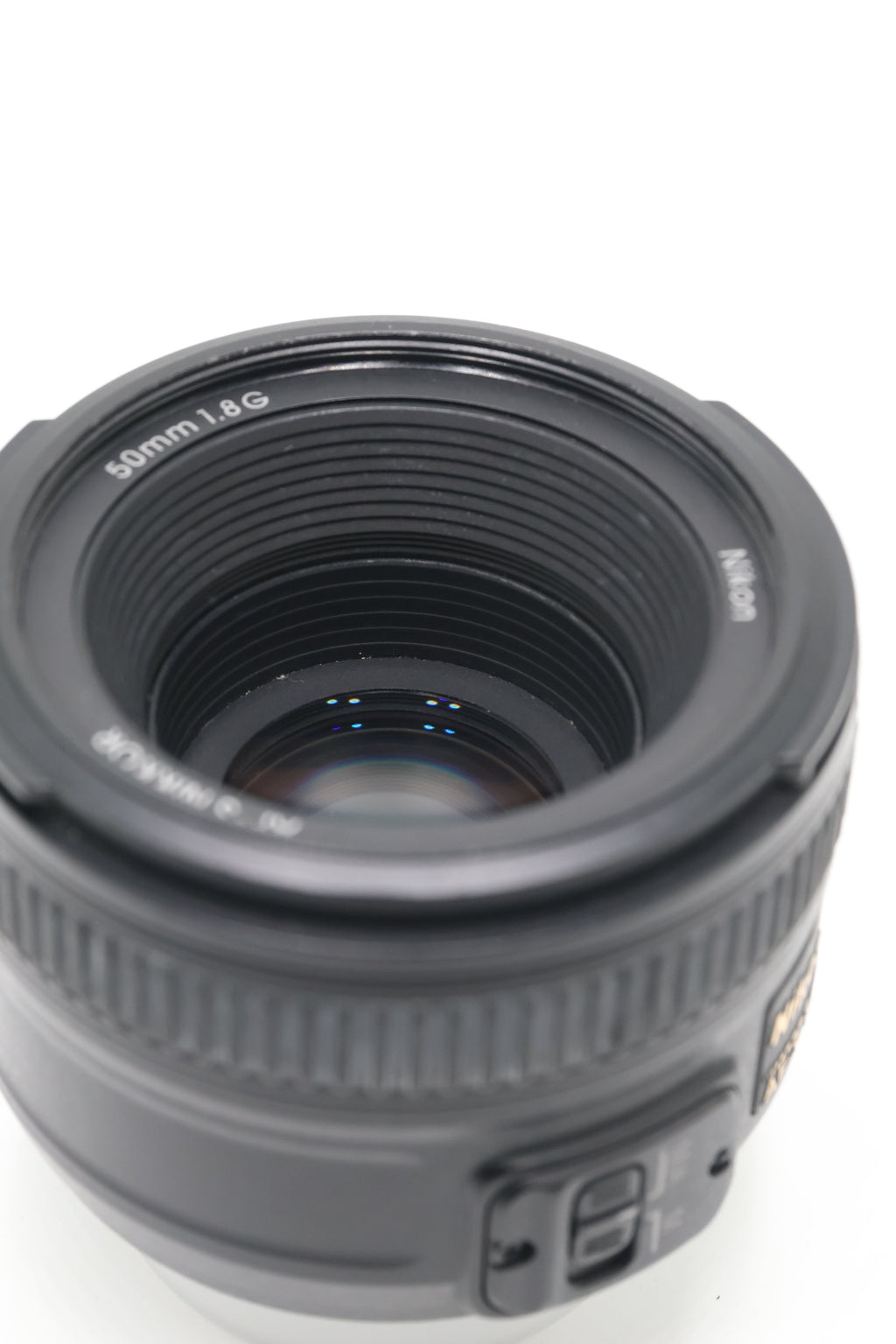 Nikon AFS50F18G-87082 AF-S 50mm f/1.8G Lens, Used - AVC photo video store