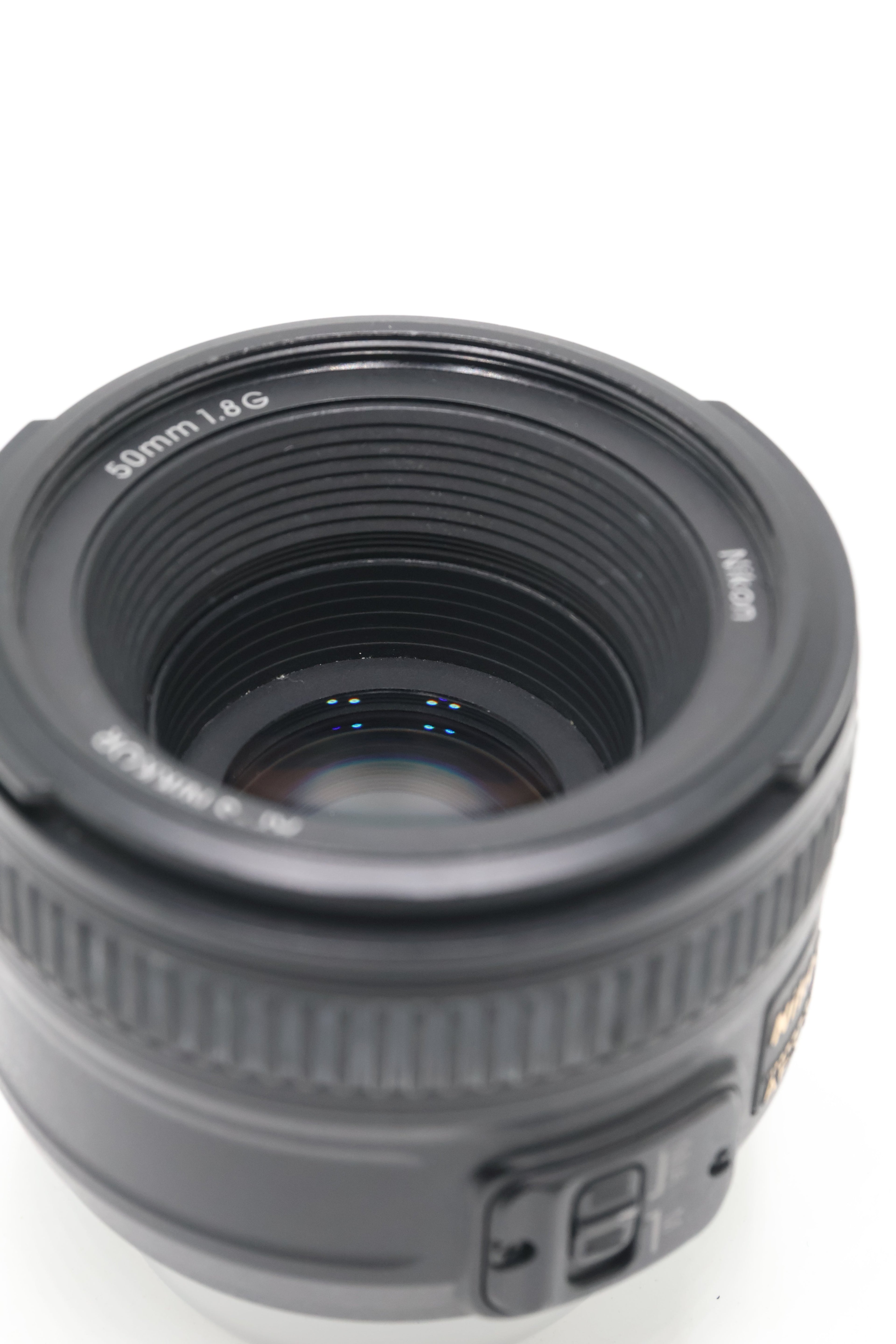 Nikon AFS50F18G-87082 AF-S 50mm f/1.8G Lens, Used - AVC photo video store