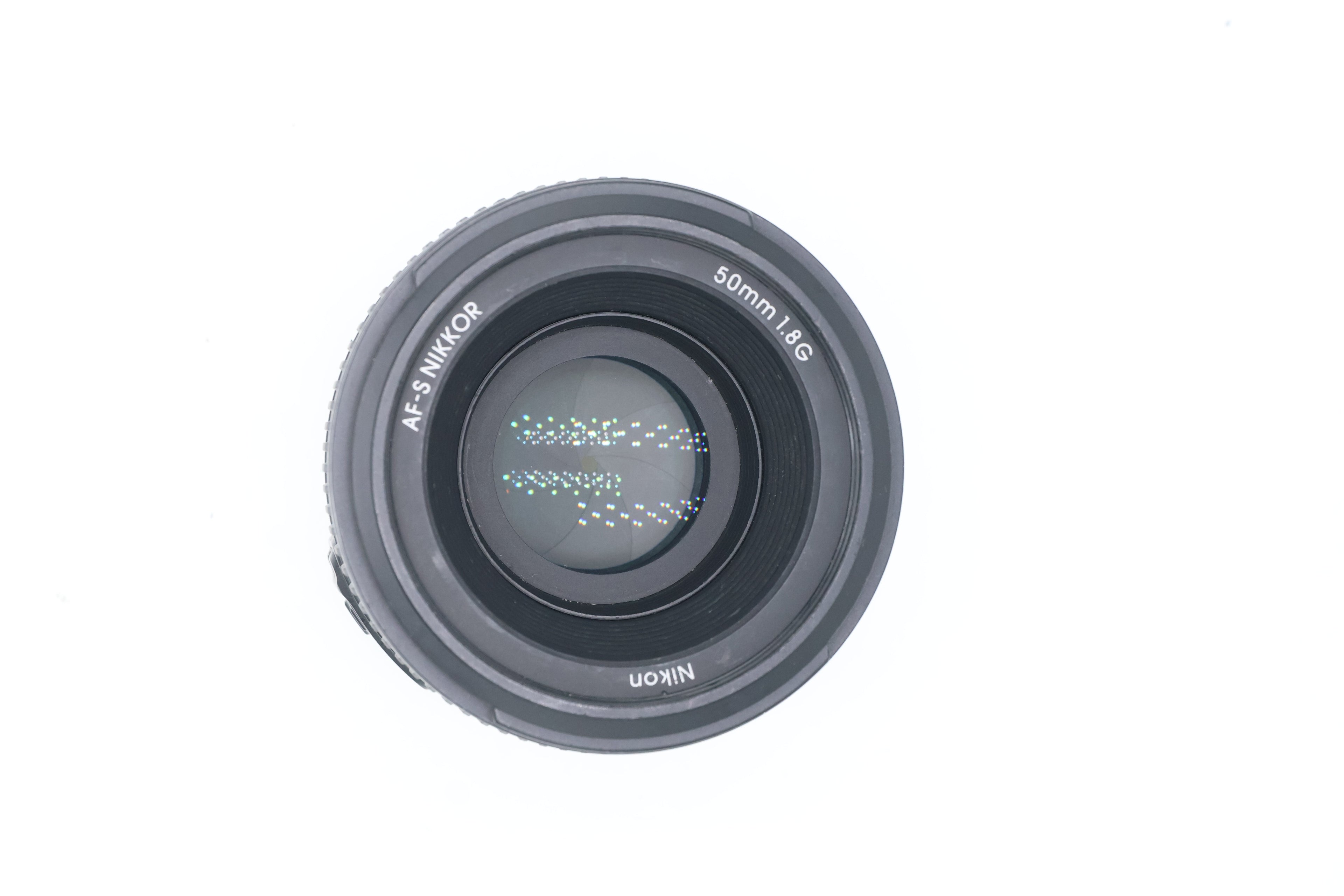 Nikon AFS50F18G-87082 AF-S 50mm f/1.8G Lens, Used - AVC photo video store