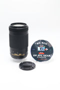 Nikon AFP70300ED-27865 AF-P DX 70-300mm f/4.5-6.3G ED Lens, Used - AVC photo video store