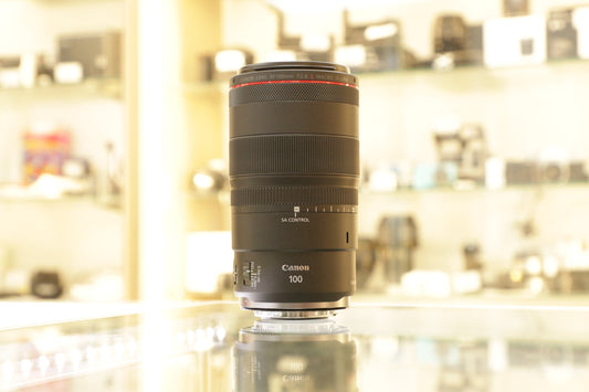 CANON RF100F28-00058 RF 100mm f/2.8 L Macro IS USM, Used