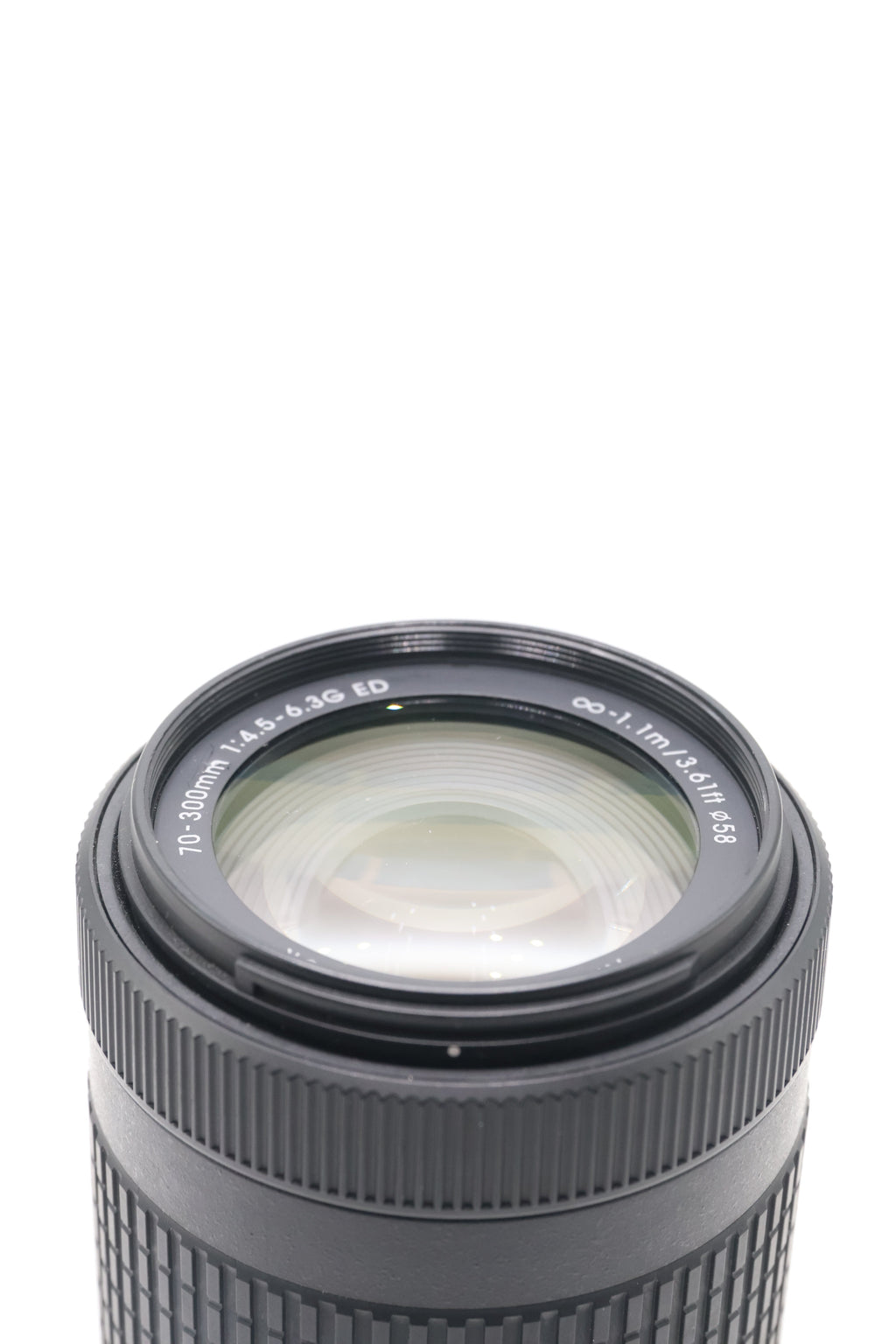 Nikon AFP70300ED-27865 AF-P DX 70-300mm f/4.5-6.3G ED Lens, Used - AVC photo video store
