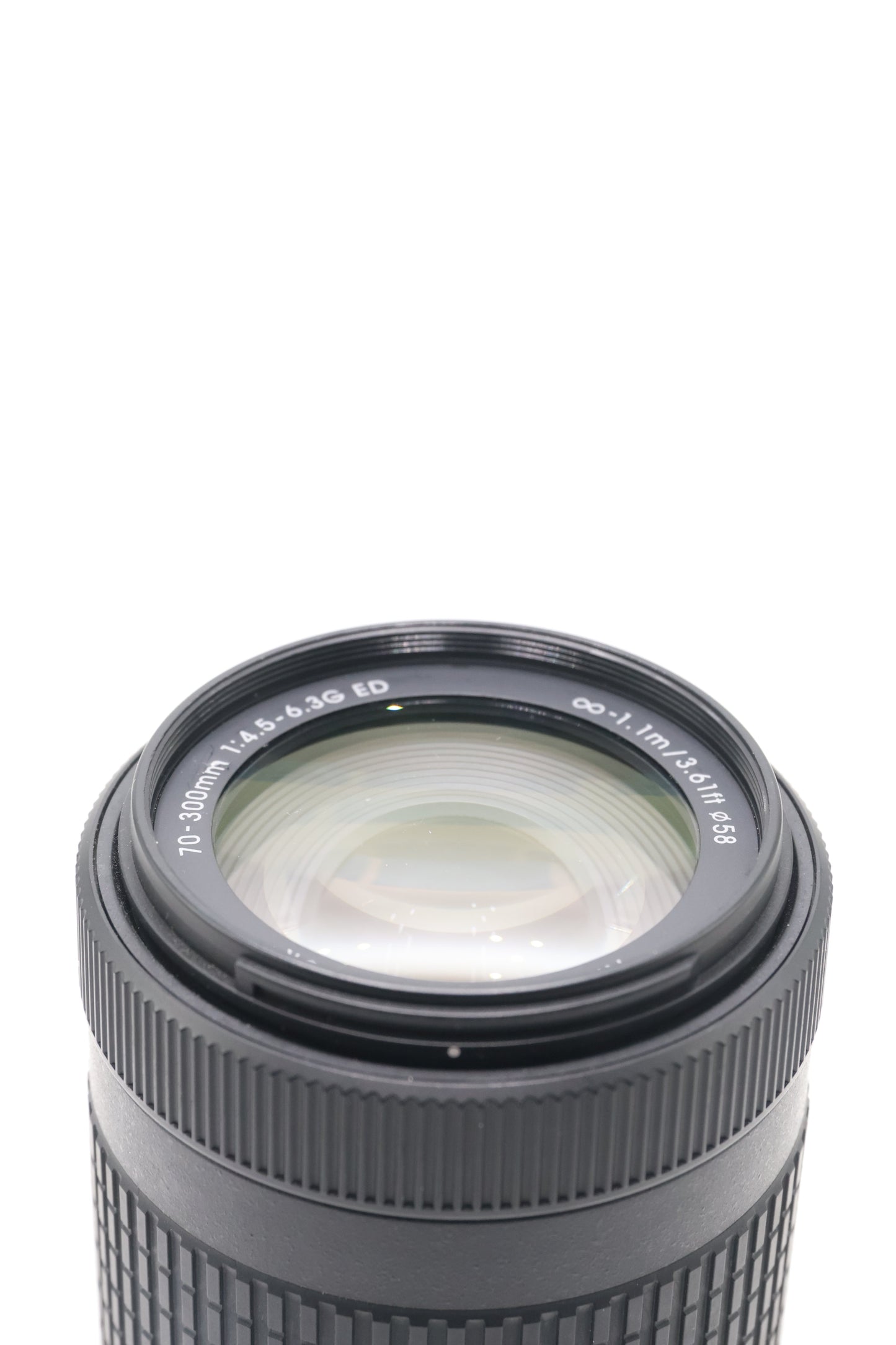 Nikon AFP70300ED-27865 AF-P DX 70-300mm f/4.5-6.3G ED Lens, Used