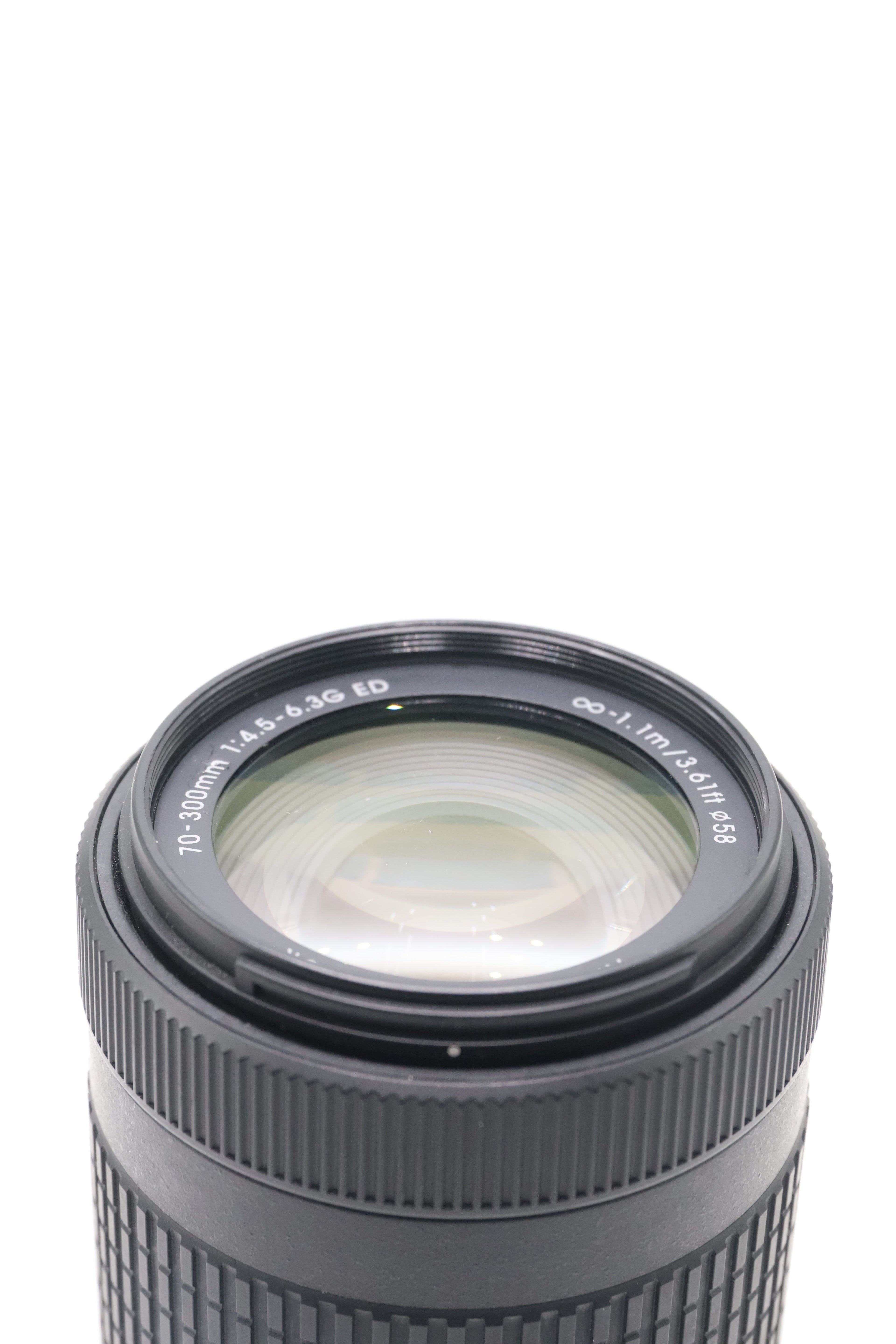 Nikon AFP70300ED-27865 AF-P DX 70-300mm f/4.5-6.3G ED Lens, Used - AVC photo video store