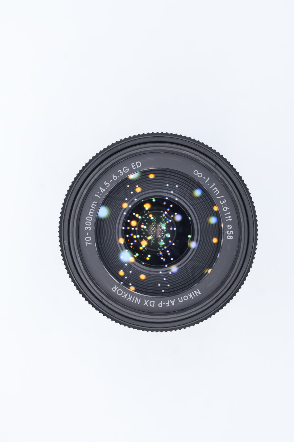 Nikon AFP70300ED-27865 AF-P DX 70-300mm f/4.5-6.3G ED Lens, Used - AVC photo video store