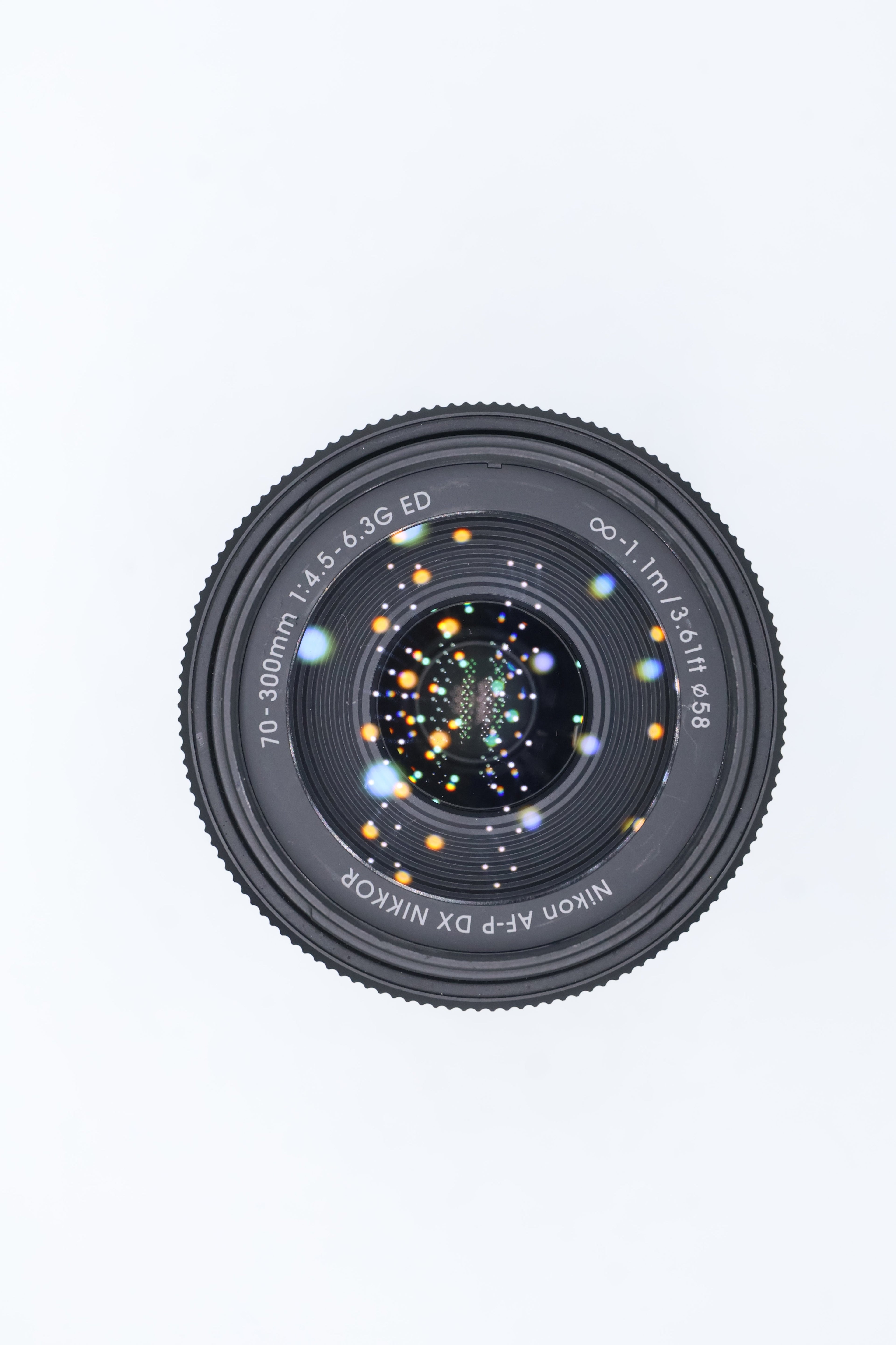 Nikon AFP70300ED-27865 AF-P DX 70-300mm f/4.5-6.3G ED Lens, Used - AVC photo video store