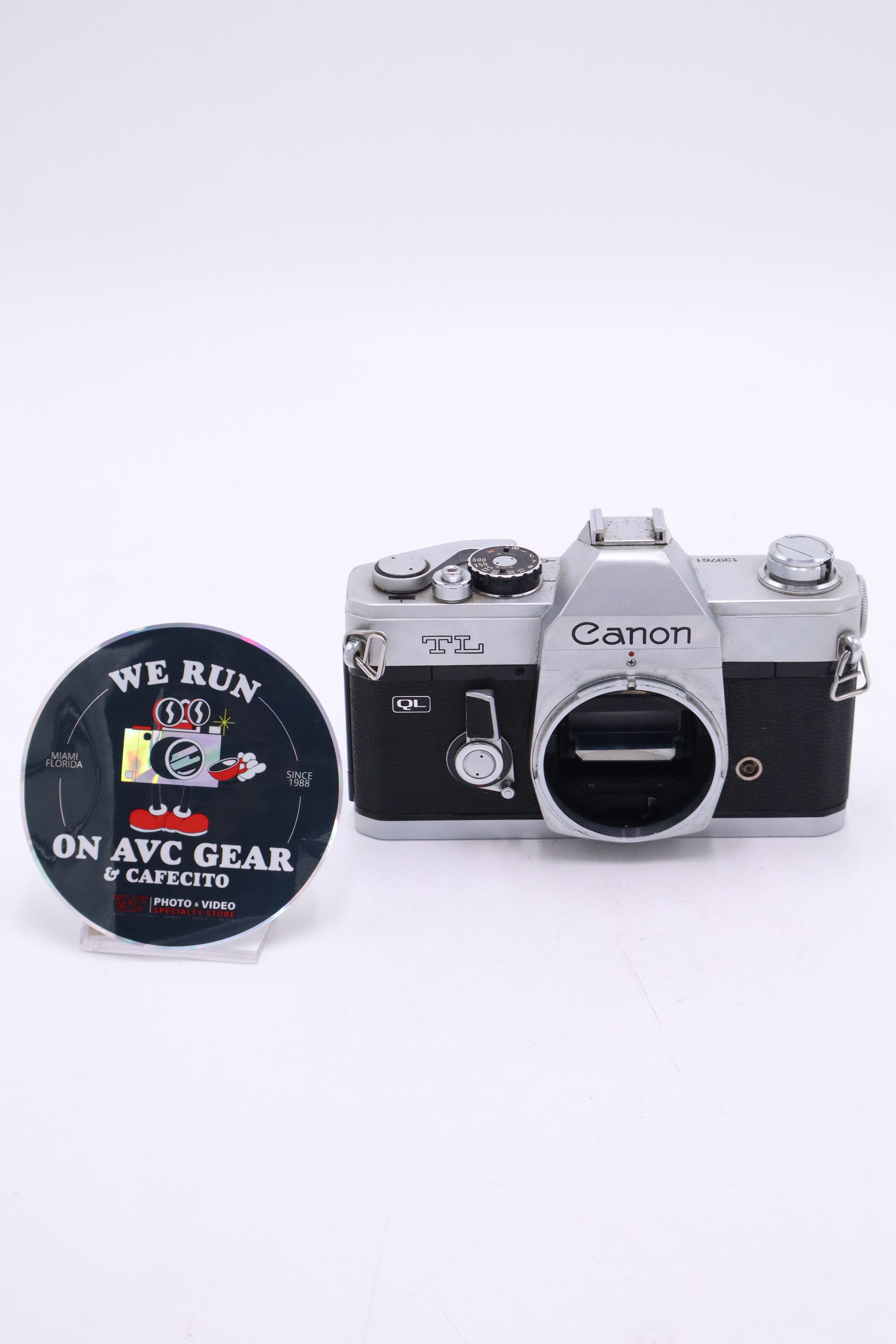 Canon TL QL-39761 Camera, Used (For Parts) - AVC photo video store