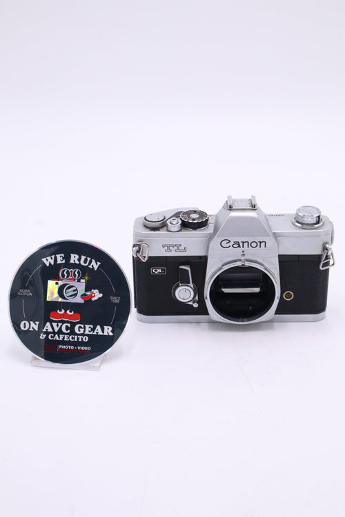 Canon TL QL-39761 Camera, Used (For Parts) - AVC photo video store
