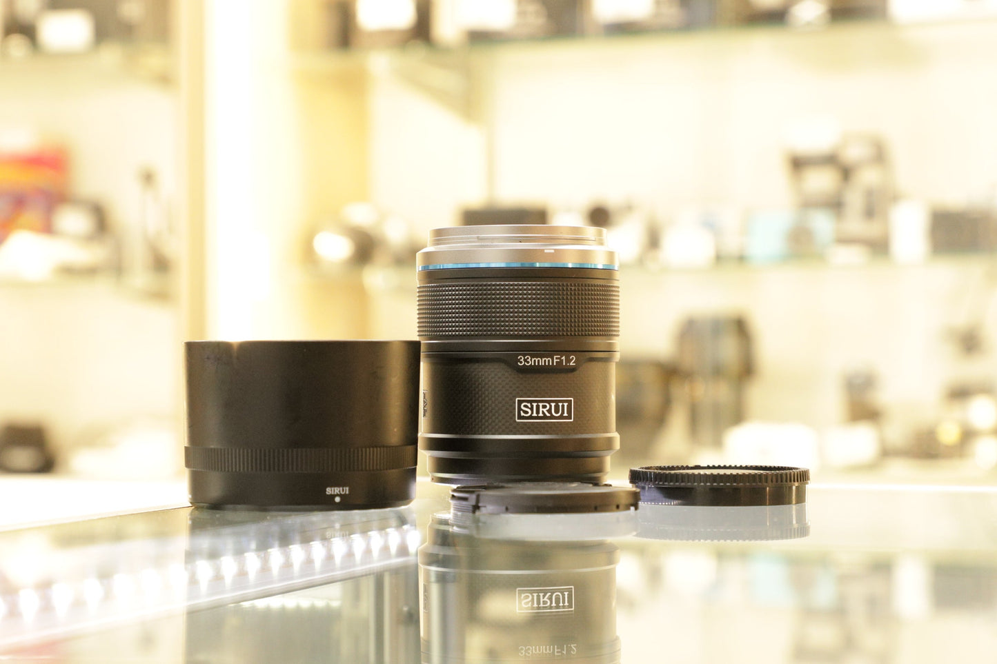 SIRUI 33F12CINE-S-08028 33mm F1.2 Cine Lens F/Sony E-mount, Used