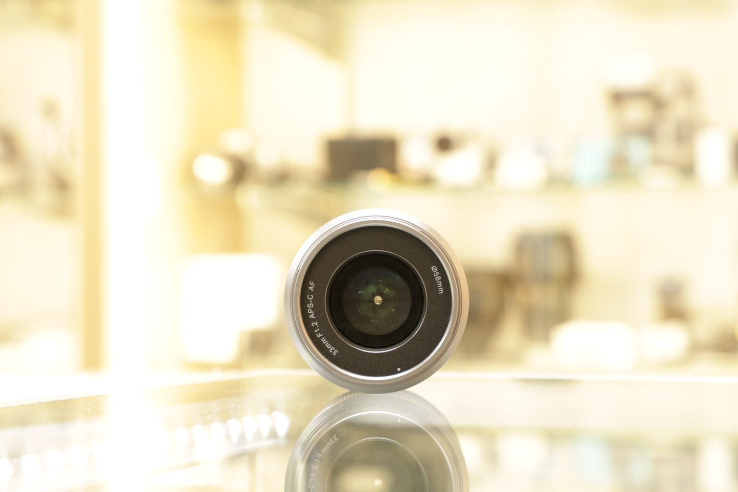 SIRUI 33F12CINE-S-08028 33mm F1.2 Cine Lens F/Sony E-mount, Used