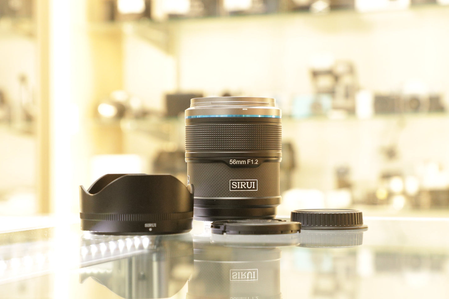 SIRUI 56F12CIN-S-08166 56mm F1.2 Cine Lens F/Sony E-Mount, Used