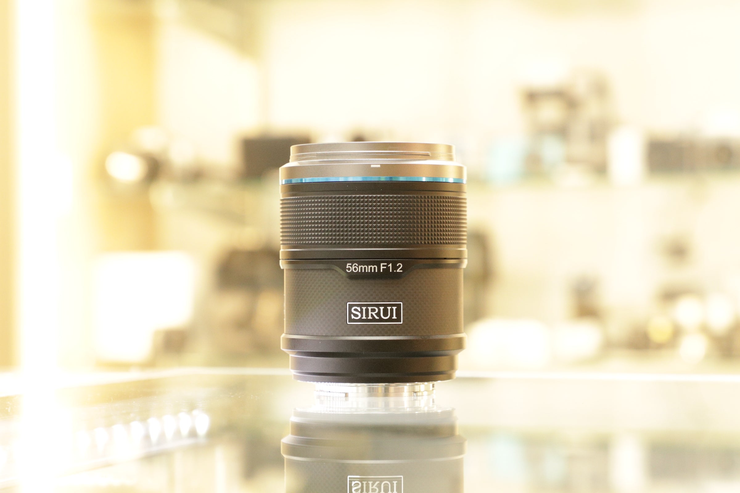 SIRUI 56F12CIN-S-08166 56mm F1.2 Cine Lens F/Sony E-Mount, Used - AVC photo video store