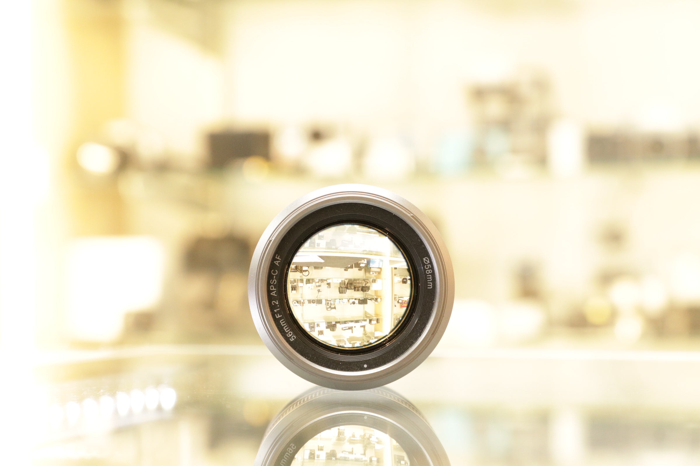 SIRUI 56F12CIN-S-08166 56mm F1.2 Cine Lens F/Sony E-Mount, Used - AVC photo video store