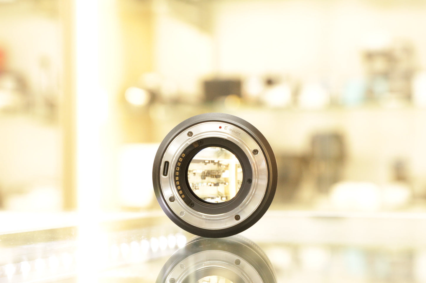 SIRUI 56F12CIN-S-08166 56mm F1.2 Cine Lens F/Sony E-Mount, Used