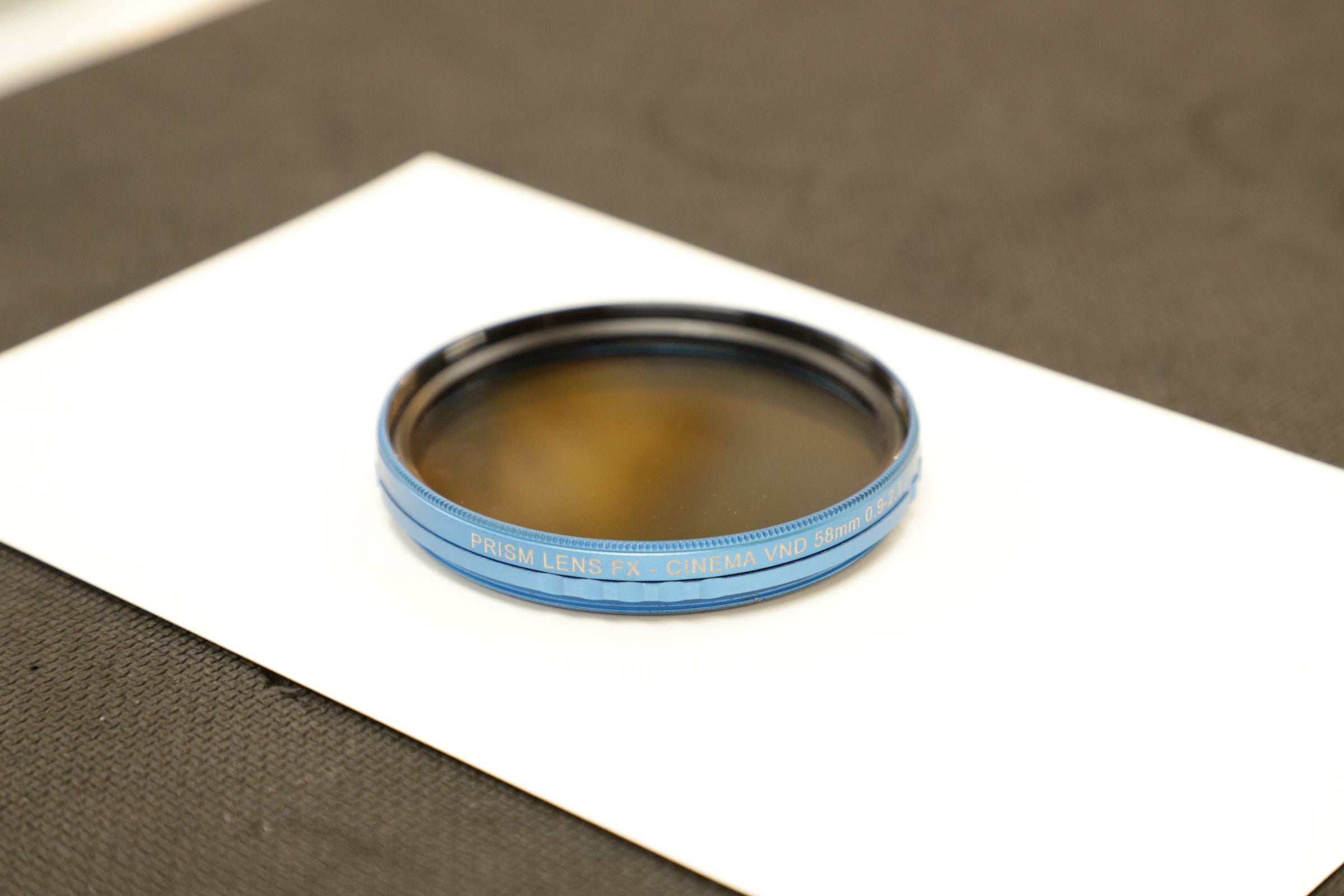 Prism Lens FX - VND 58mm Cinema Hard Stop VND, Used - AVC photo video store