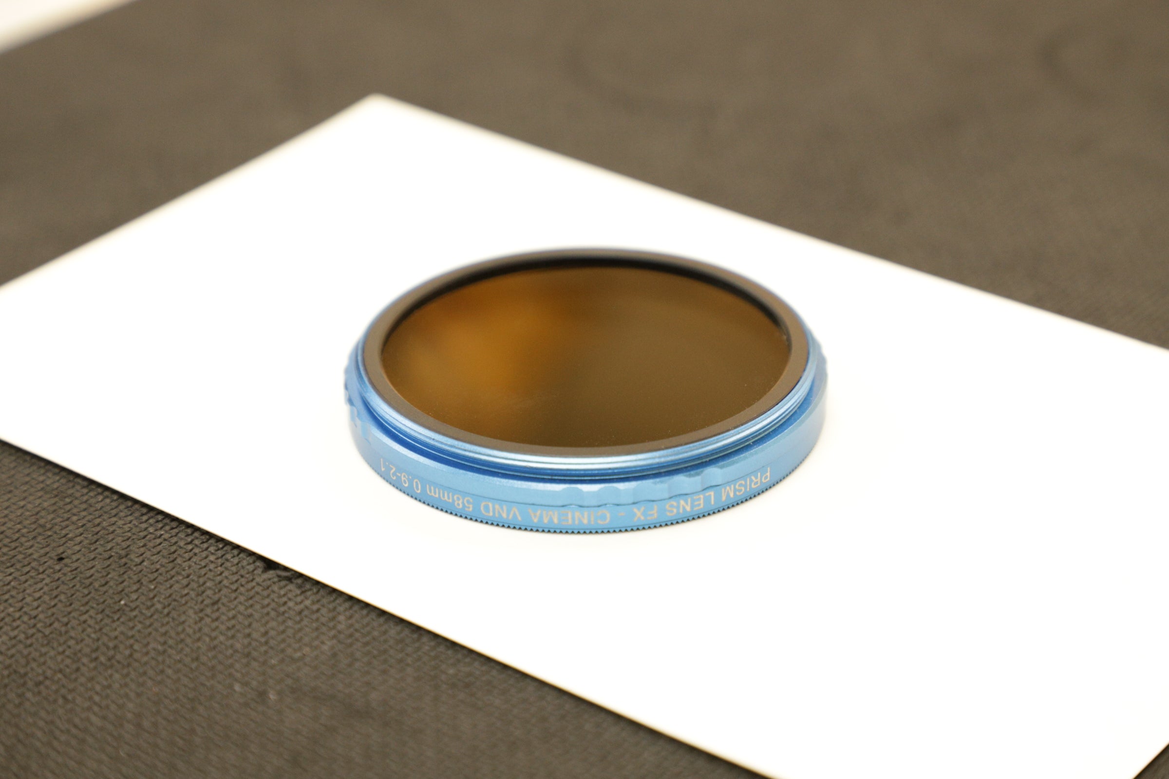 Prism Lens FX - VND 58mm Cinema Hard Stop VND, Used - AVC photo video store