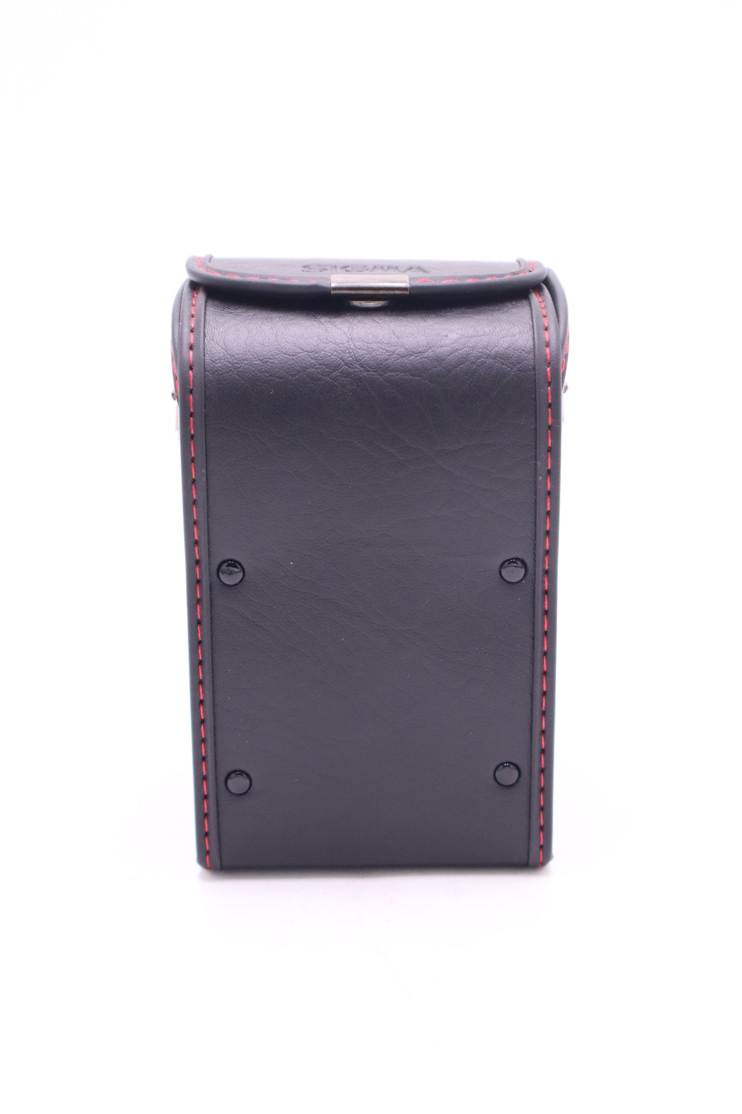 Sigma NC-02 Black Leather Lens Case, Used