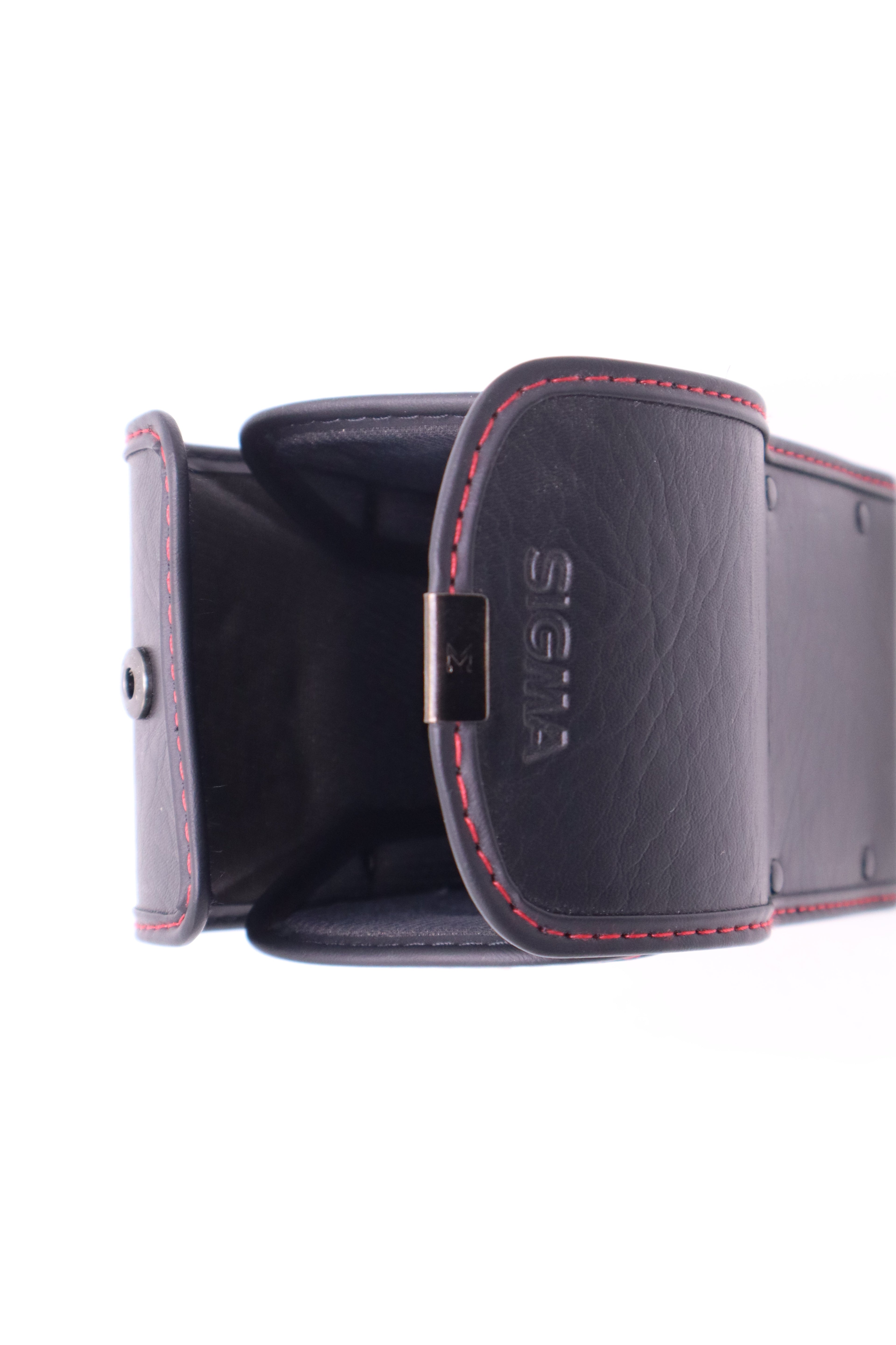 Sigma NC-02 Black Leather Lens Case, Used - AVC photo video store