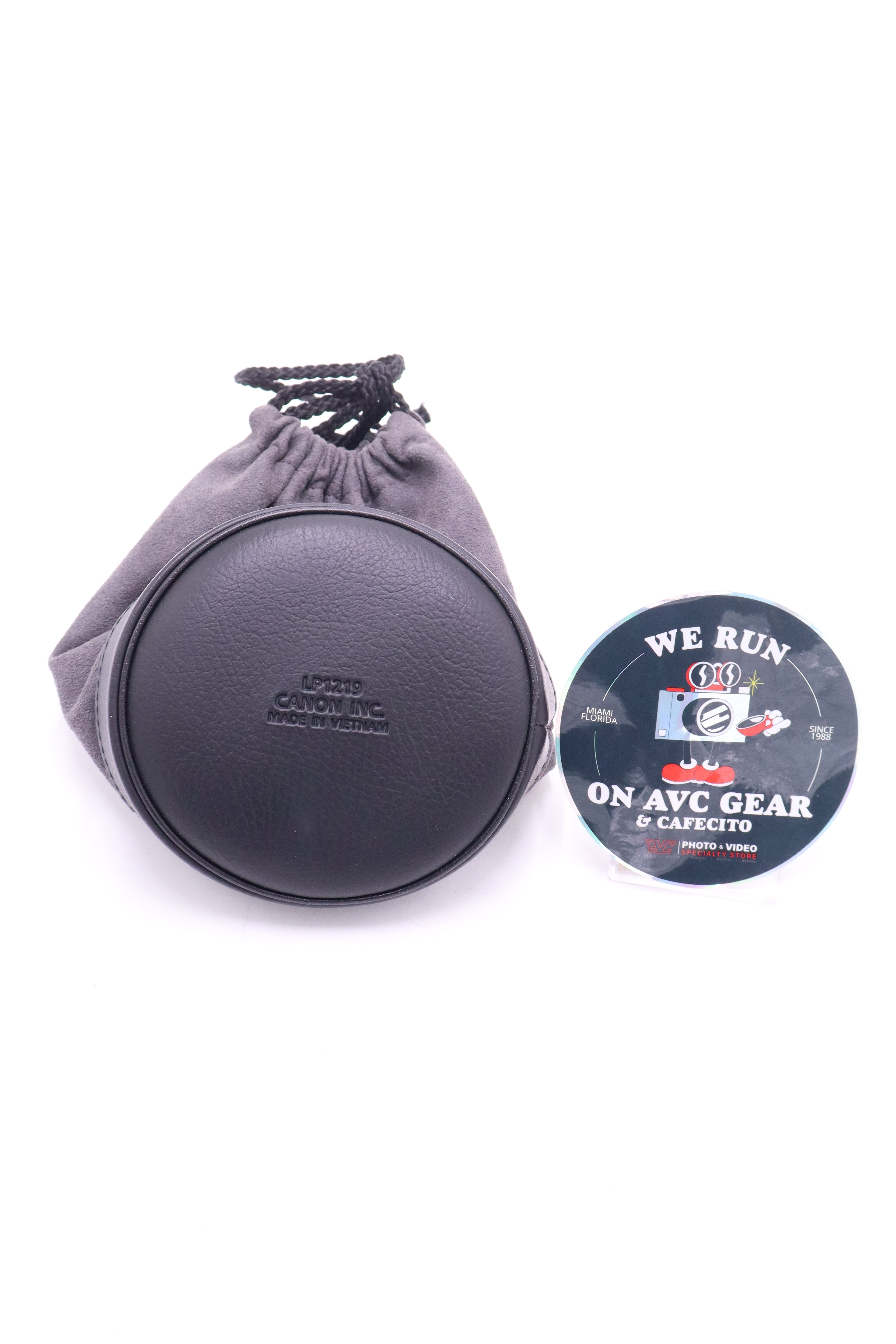 Canon LP1219 Soft Lens Case, Used - AVC photo video store