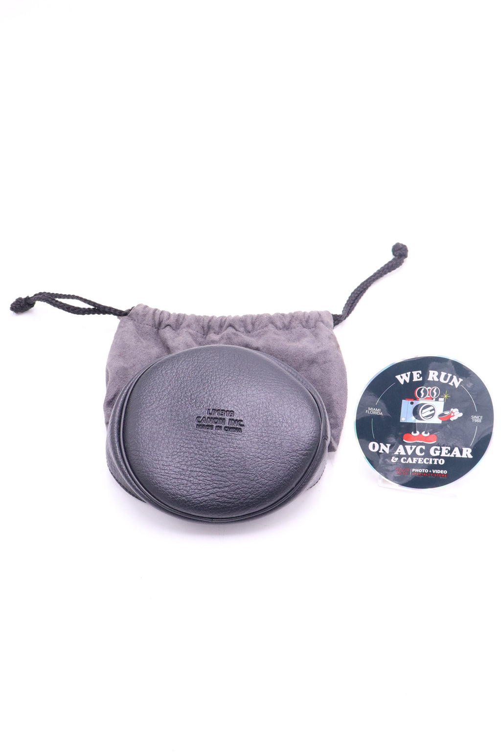 Canon LP1319 Soft Lens Case, Used - AVC photo video store