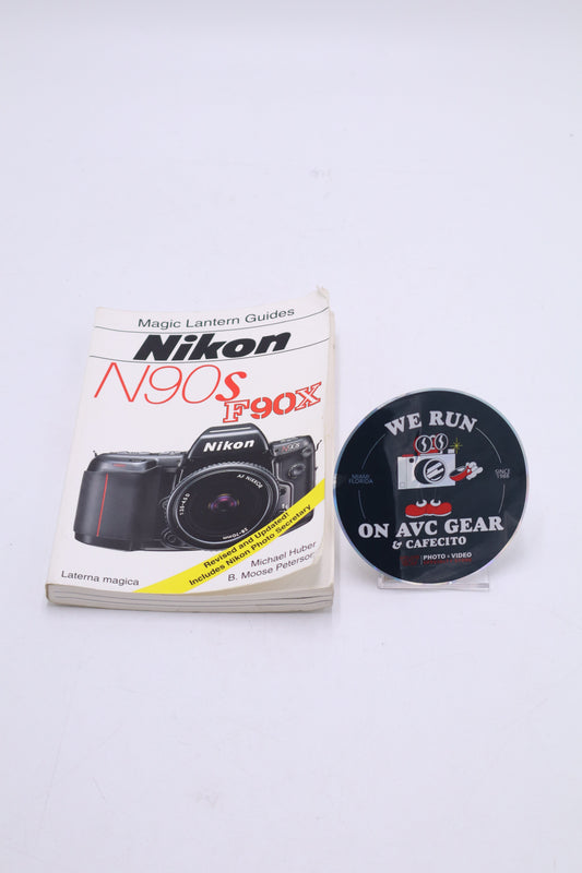 Magic Lantern Guides: Nikon N90s/ F90x, Used