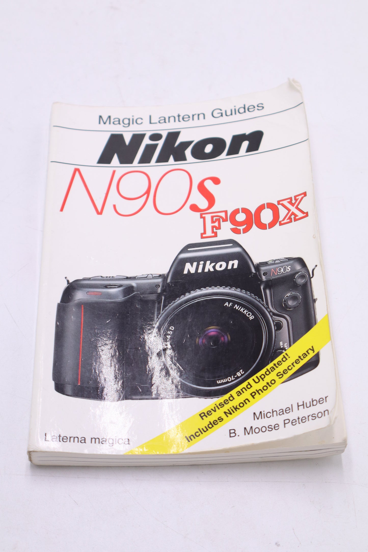 Magic Lantern Guides: Nikon N90s/ F90x, Used
