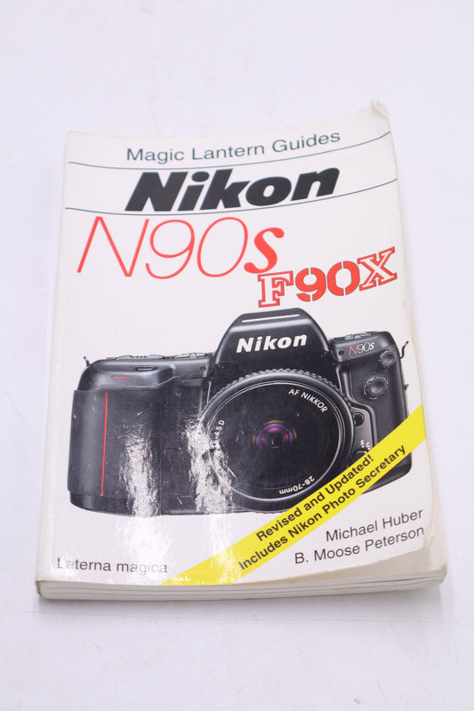 Magic Lantern Guides: Nikon N90s/ F90x, Used