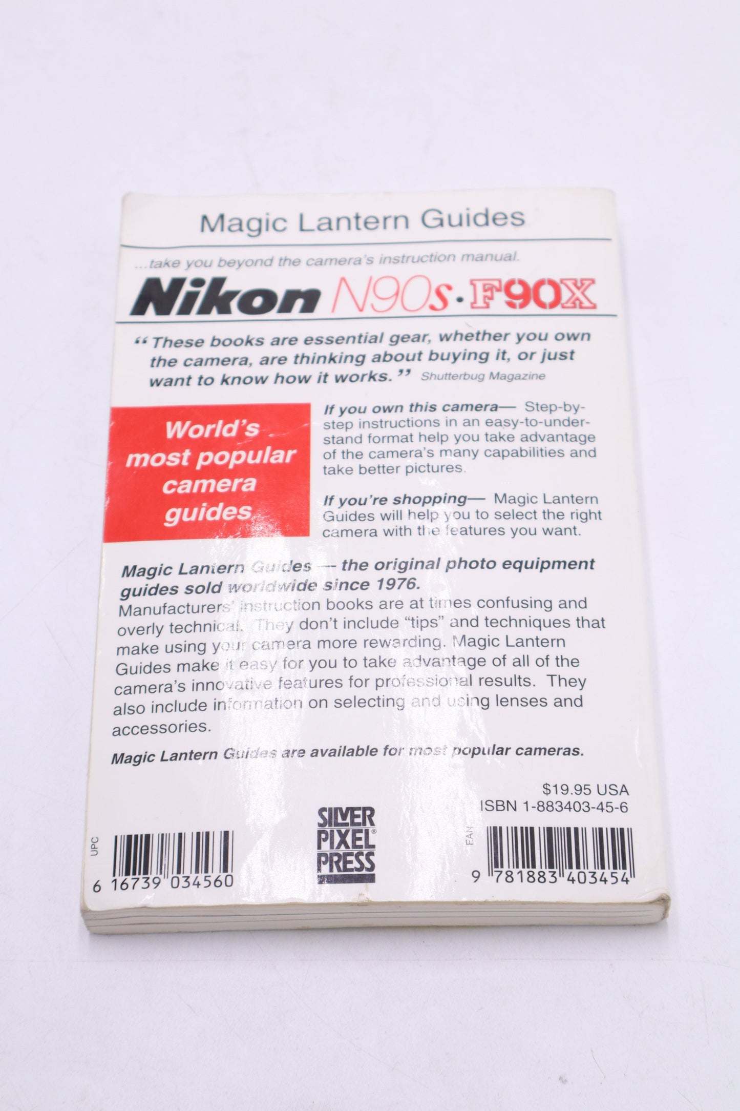 Magic Lantern Guides: Nikon N90s/ F90x, Used